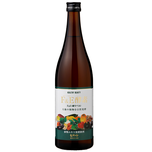 北海道の自然発酵・長期熟成酵素 | ケルプWEBショップ / F&E酵素 緑